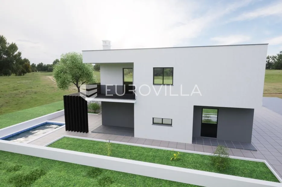 umag, moderna duplex kuća - slika 11