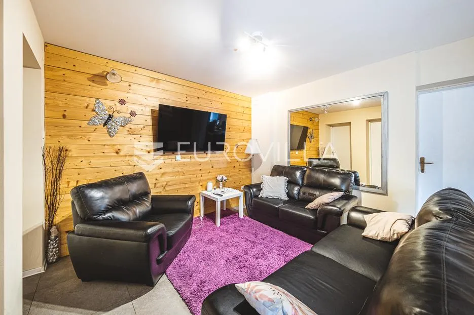 zagreb, dubrava, atraktivan trosoban stan 77 m², vrt, parking - slika 3