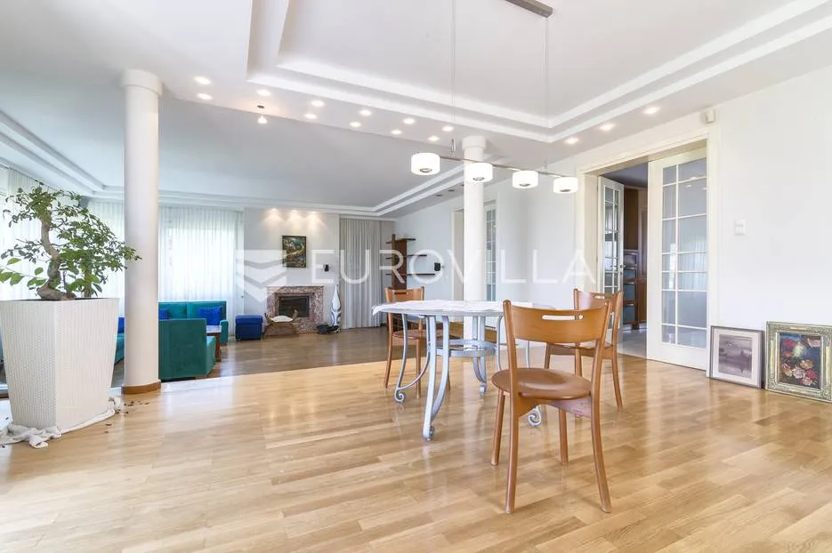 zagreb, šestine, najam luksuzna vila na tri etaže površine 500m2 s perivojem - slika 6