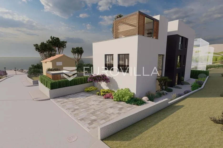 zadar, rovanjska, luksuzni dvosoban stan s pogledom na more, neto korisne površine 70.22 m² - slika 3