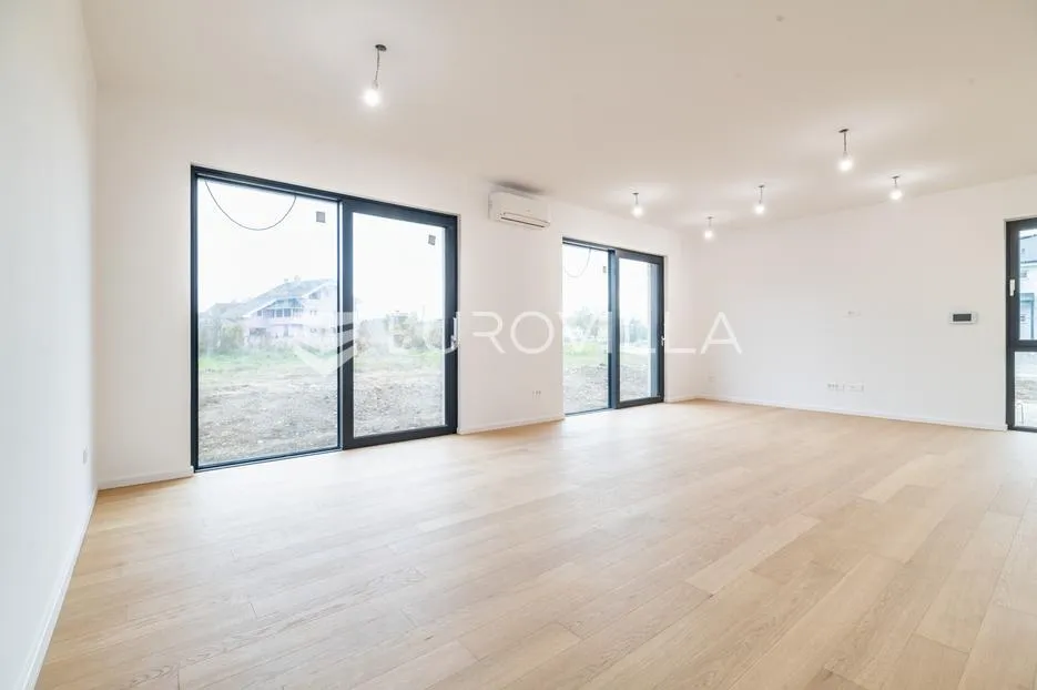 velika gorica, kurilovec, moderan četverosobni stan u urbanoj vili, 170 m², novogradnja - slika 3