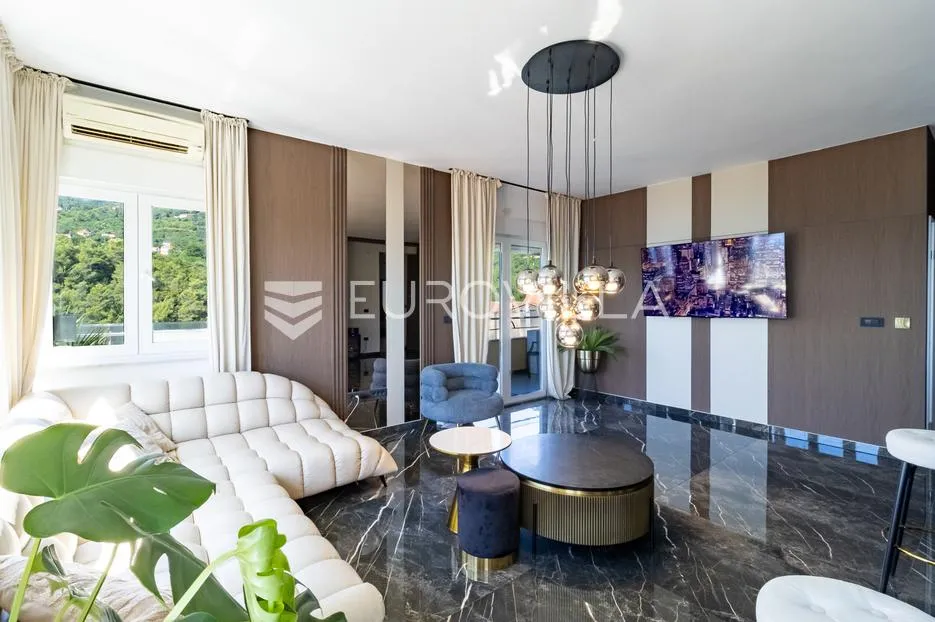 opatija, ičići, dizajnerski stan s pogledom na more 91 m² - slika 5