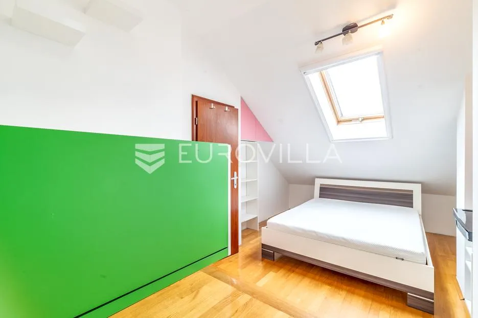 zagreb, iv maksimirsko naselje, lijep dvoetažni stan sa balkonom, 77 m² - slika 7