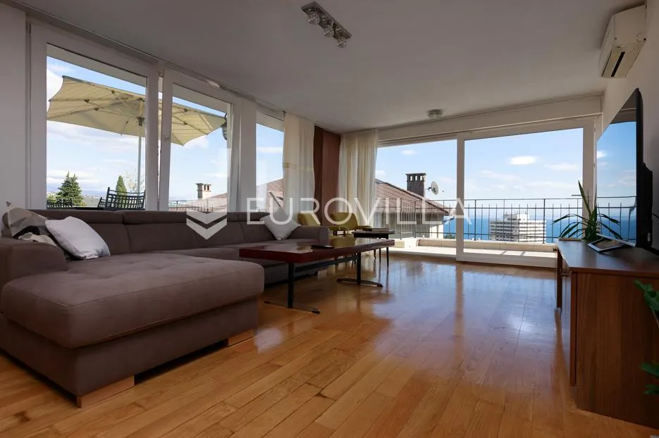 opatija, luksuzni stan 205,88 m² sa pogledom, terasa, vrt - slika 7