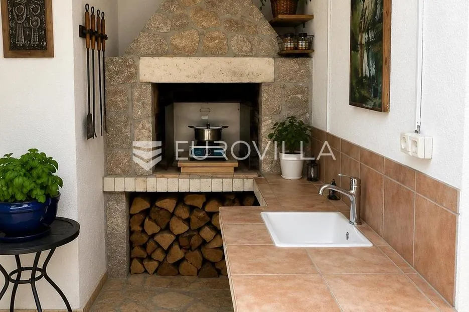 karlobag, kuća 138 m², 100 m od mora - slika 9