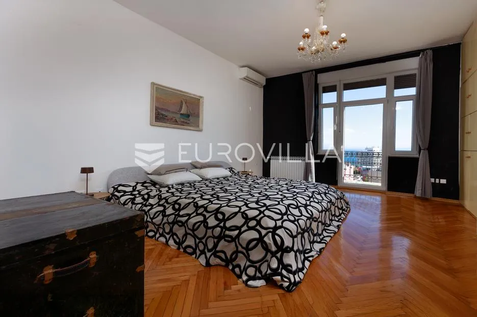 opatija, luksuzni stan 205,88 m² sa pogledom, terasa, vrt - slika 17