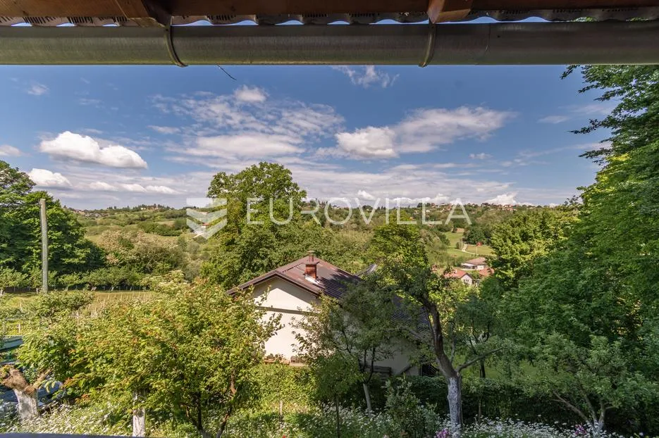 gornji kneginec, varaždin breg, vikendica s pogledom - slika 9