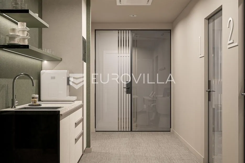 zagreb, radnička cesta, središte poslovne zone, poslovni prostor 101 m² na 2. katu poslovne zgrade - slika 10