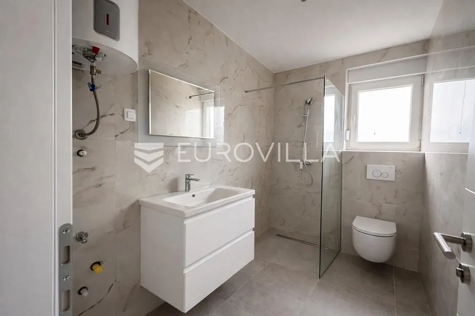 privlaka, sabunike, dvosoban stan s pogledom na more, novogradnja - slika 8