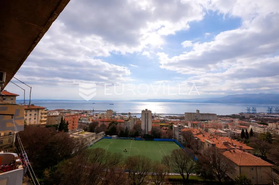 rijeka, belveder, najam, dvosoban stan od 53 m² s prekrasnim pogledom na kvarner - slika 15