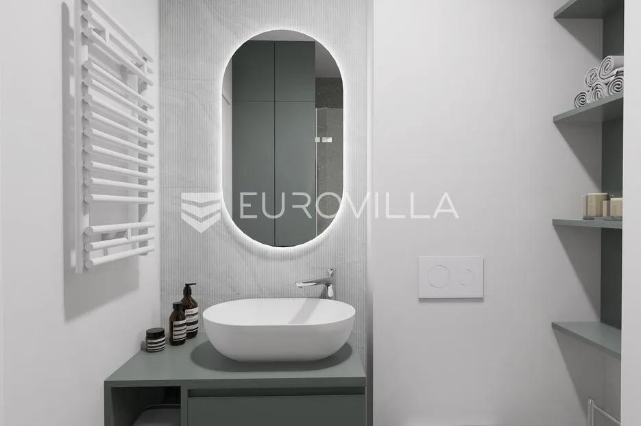 rijeka, bivio, luksuzan dvosoban stan 62,13 m², ekskluzivna lokacija - slika 4