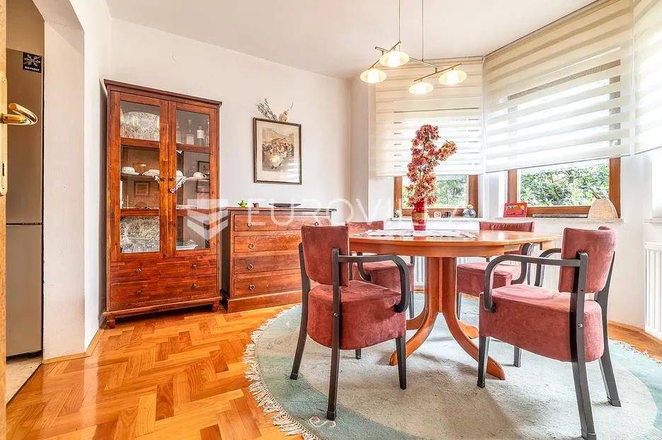 zagreb, maksimir, obiteljska kuća s vrtom, 180 m² garaža parking, najam - slika 3