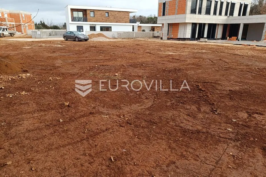 zadar, zaton, građevinsko zemljište 509m2 s projektom - slika 2