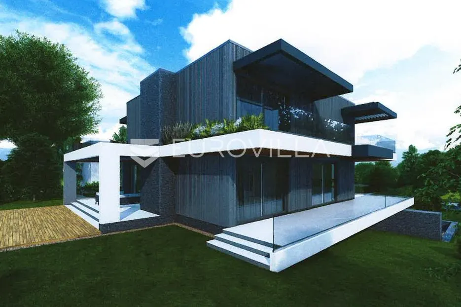 zagreb, gračani, zemljište s lokacijskom dozvolom za luksuznu vilu, 5418 m² - slika 4