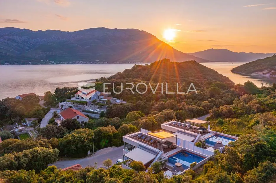 korčula, luksuzna moderna villa s pogledom na more, jedinstvena ponuda - slika 88