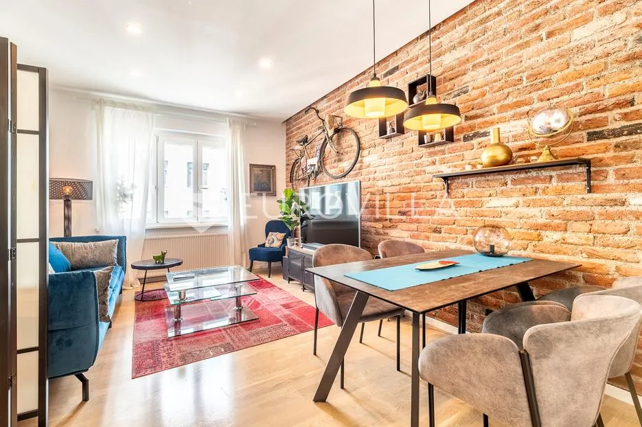 Zagreb, Martićeva, predivan dvosoban stan površine 50 m²