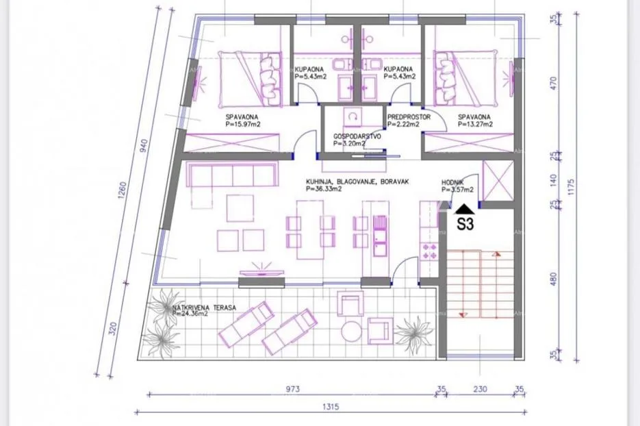 istra, medulin, atraktivno građevinsko zemljište 500 m2 u blizini plaža za prizemlje+ 2 kata - slika 5