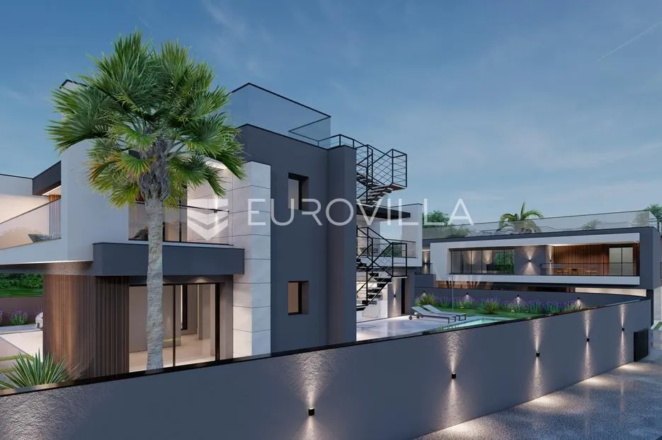 istra, pomer, unikatna, moderna villa 20 m od mora 417 m² - slika 12