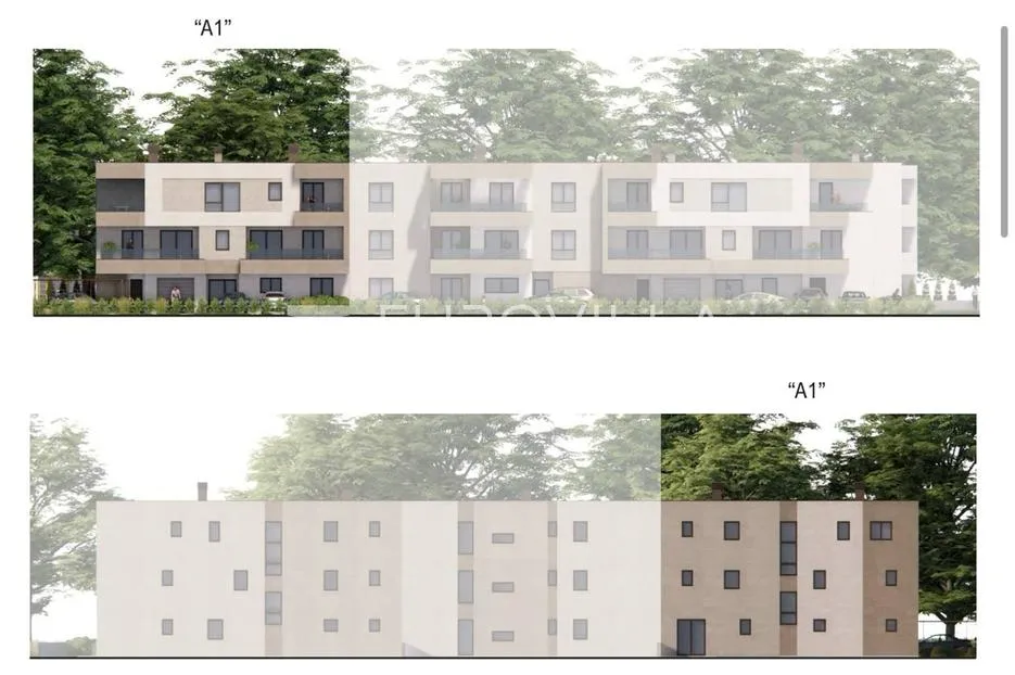 pula, valmade, jednosoban stan s parkingom i ostavom, novogradnja - slika 4