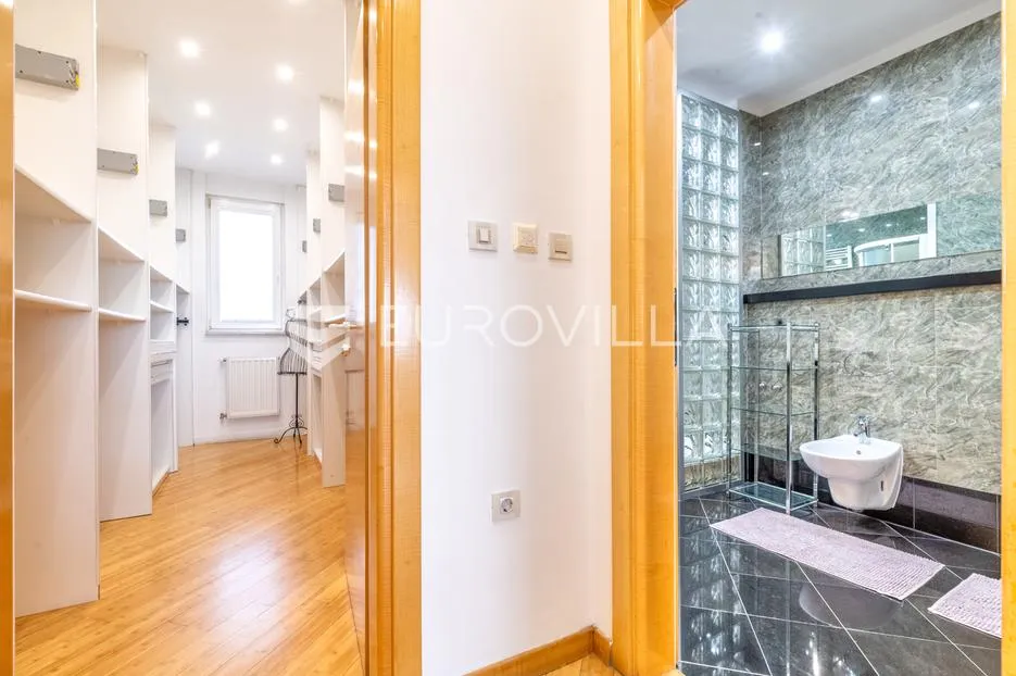 zagreb, trakošćanska, luksuzan četverosoban penthouse 304 m² i garaža za dva automobila - slika 16