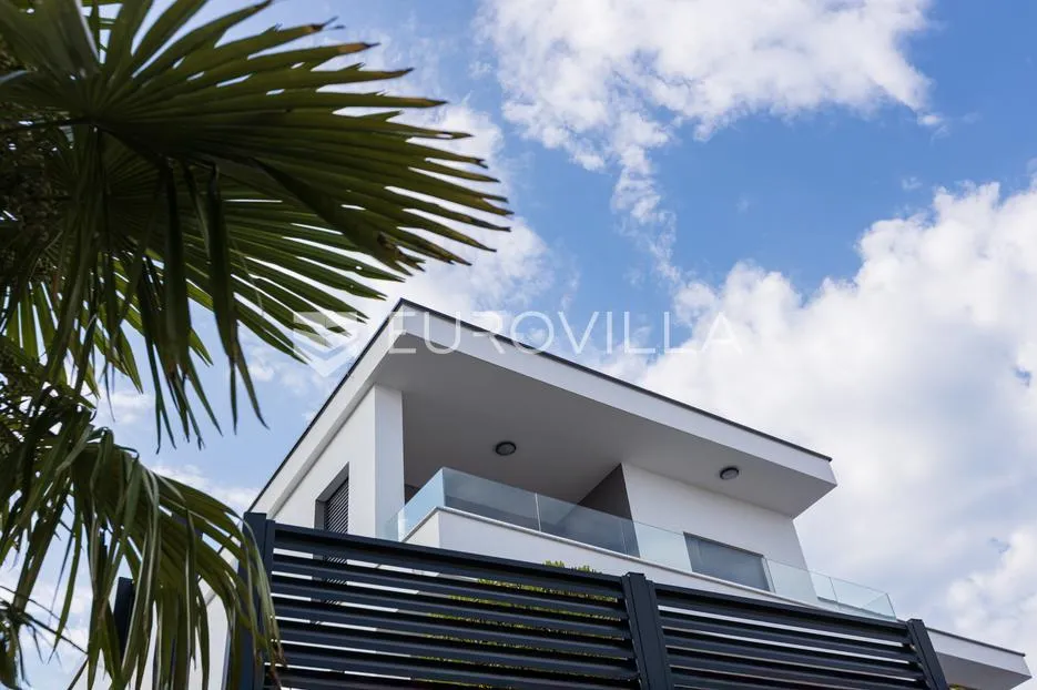malinska, novogradnja, trosoban stan sa jednosobnim stanom od 115,40 m², pogled na more - slika 32