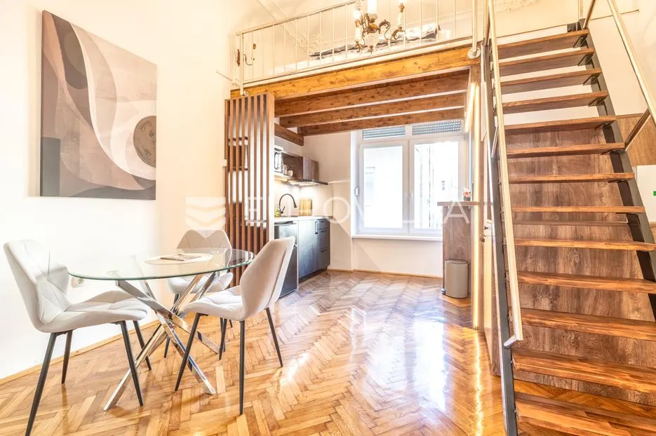 zagreb, donji grad, centar, prekrasan jednosoban stan 47 m² - slika 3