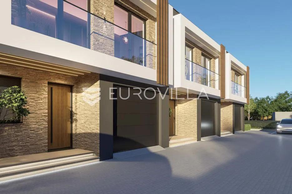 kerestinec, moderna kuća u nizu 168 m² - slika 8