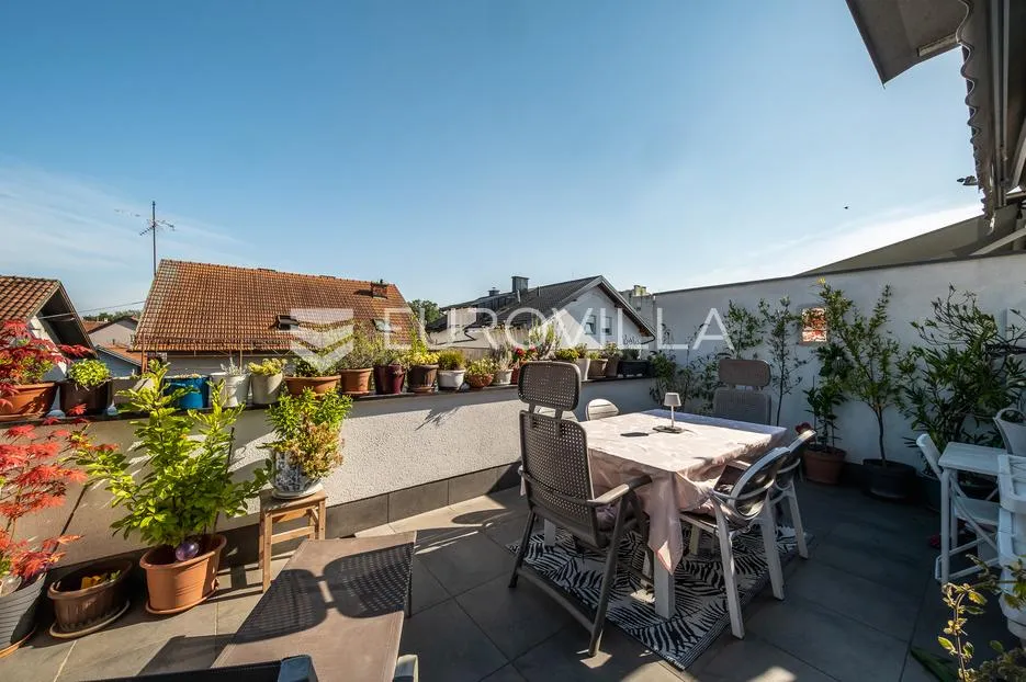 zagreb, prečko, prekrasan dvoetažan stan 133.58 m² s parkirnim mjestom - slika 27