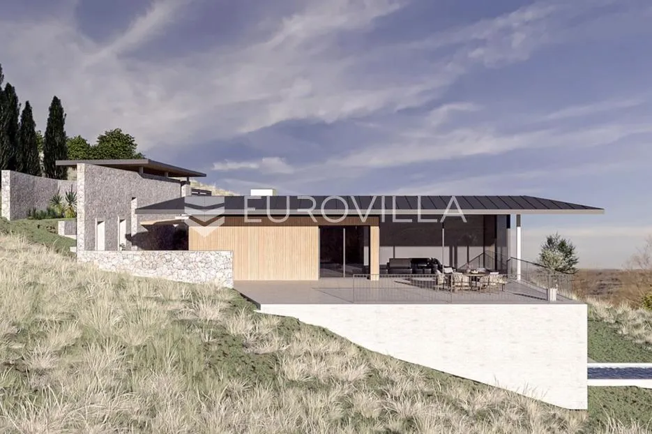 istra, krasica – građevinsko zemljište, 2000 m², s panoramskim pogledom na more - slika 2