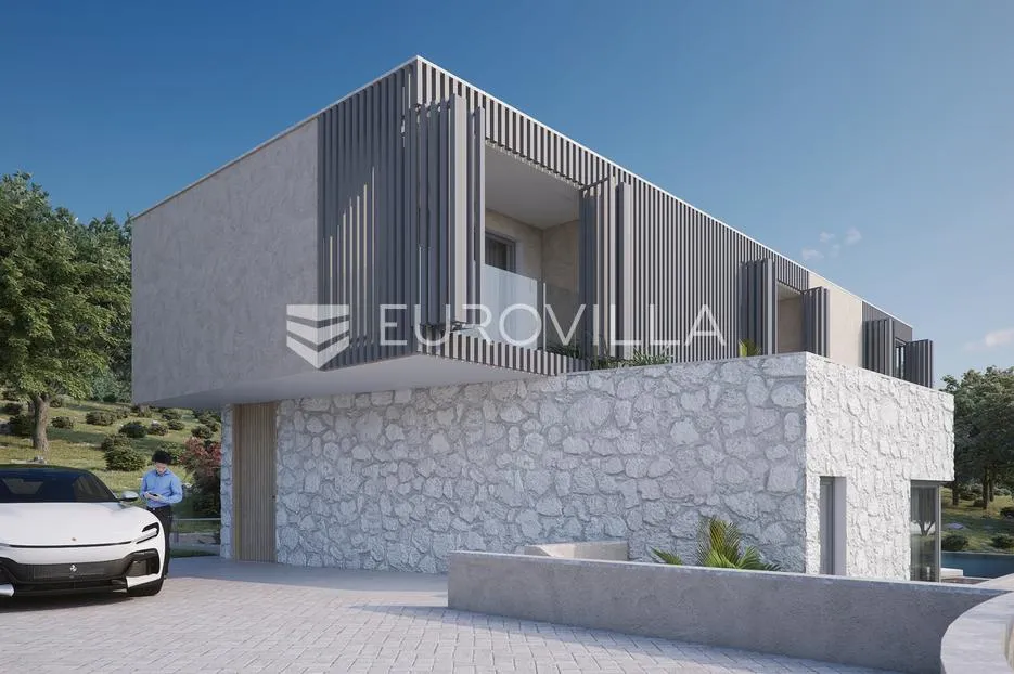 kali, otok ugljan, građevinsko zemljište s pravomoćnom građevinskom dozvolom, 604 m² u blizini mora - slika 3