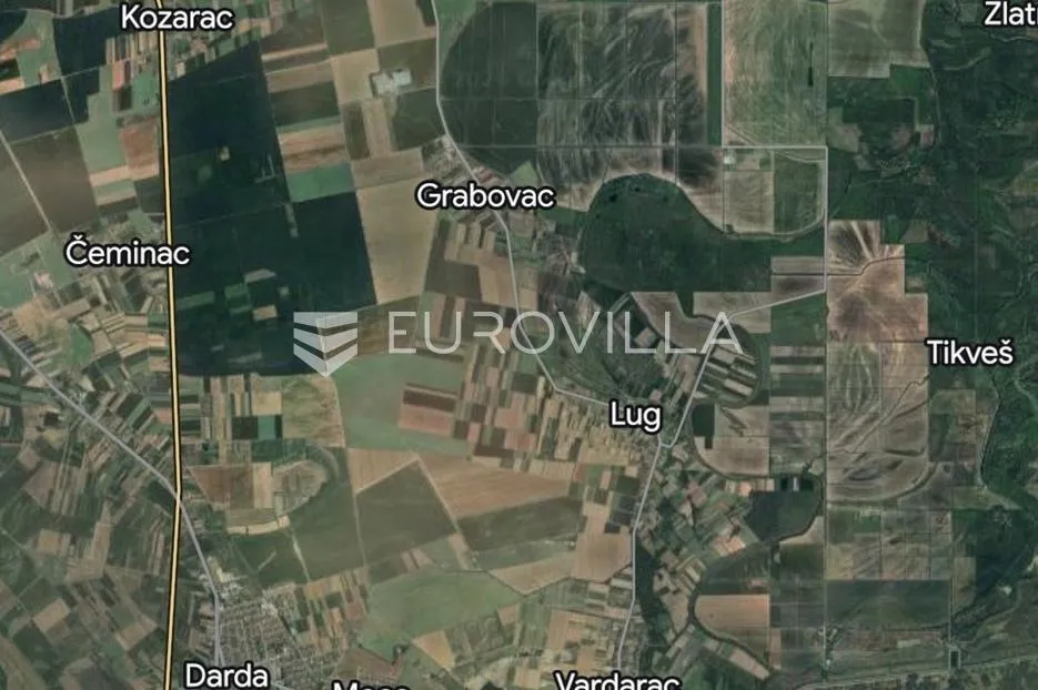 Baranja, Kozarac, prodaje se voćnjak ukupne površine 7466 m² - Kozarac, Čeminac