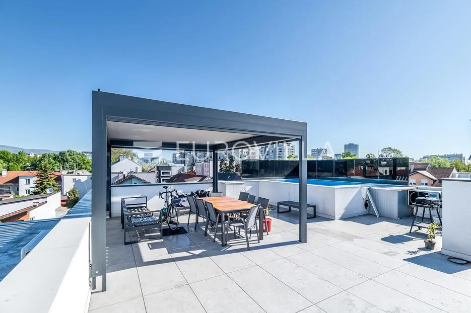 zagreb, sigečica, četverosoban penthouse 95 m² - slika 8