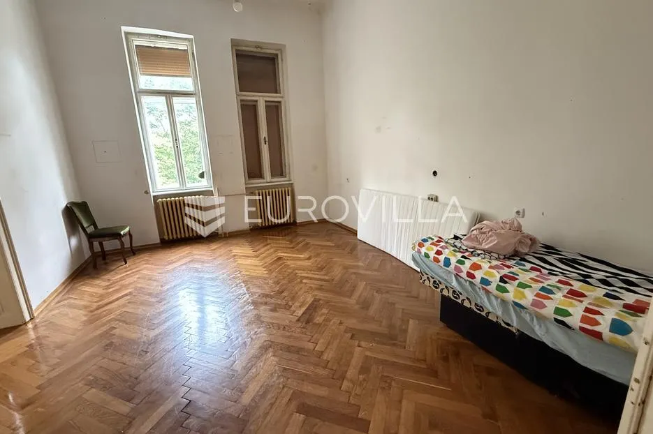 osijek, centar grada, 4s stan u secesijskoj zgradi, pogled na park - slika 4