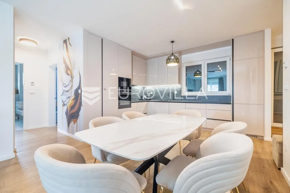 zagreb, trešnjevka, novogradnja, luksuzan četverosoban stan 105 m² - slika 3