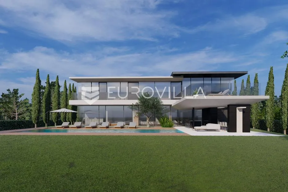 istra, kaštelir – luksuzna vila s panoramskim pogledom na more i wellness oazom - slika 13