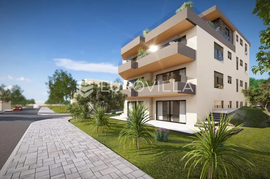 pag, mandre, novogradnja, dvosoban stan na prvom katu, 79,60 m² - slika 4