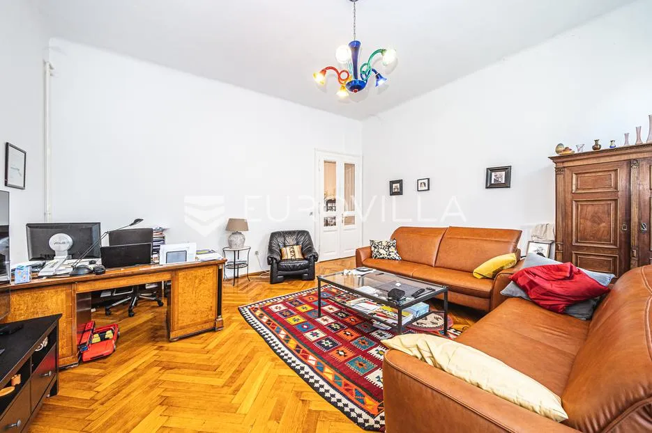 zagreb, centar, deželićeva ulica, prekrasan peterosoban stan 135 m² - slika 4