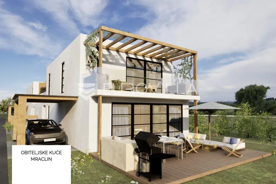 Velika Gorica, Mraclin, moderna duplex kuća, NOVOGRADNJA - Mraclin, Velika Gorica