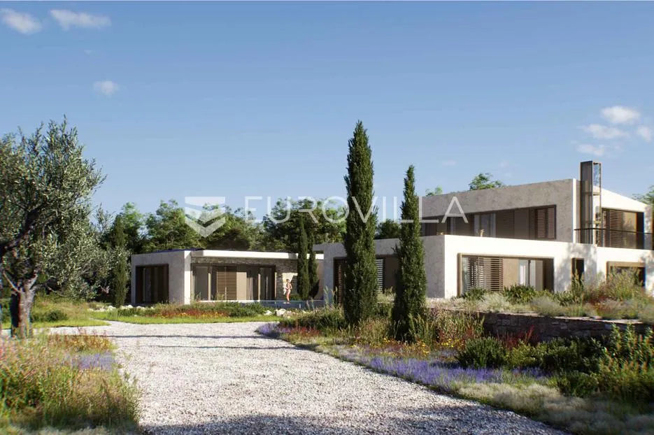 istra, kringa, novoizgrađena luksuzna vila u roh bau fazi s imanjem od 17.106 m2 - slika 2