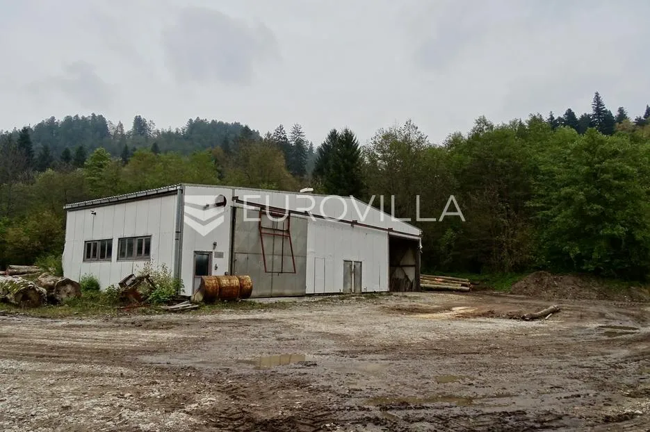 donja dobra, proizvodna hala, površina objekta i okućnice 17210 m² - slika 21