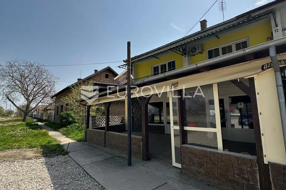 vukovar, sotin, kuća s poslovnim prostorom i velikom parcelom 3.675 m² - slika 4