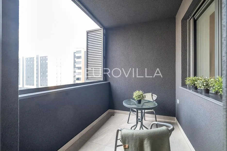 zagreb, vmd heinzelova, moderan i novi dvosoban stan 60 m² - slika 6