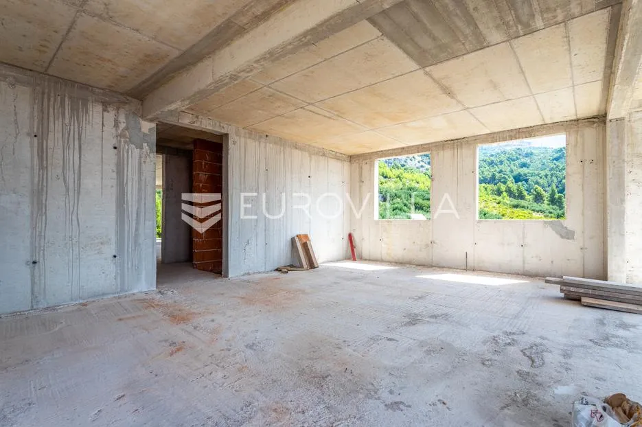 makarska, tučepi, trosoban penthouse s panoramskim pogledom na more - slika 6