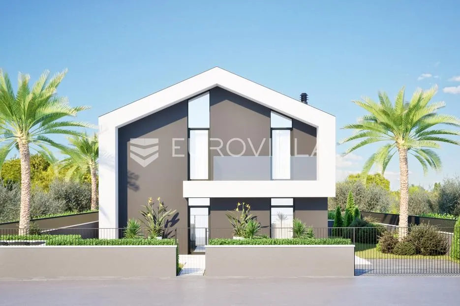 istra, funtana, građevinsko zemljište 422 m² s glavnim projektom za obiteljsku kuću 174 m² - slika 2