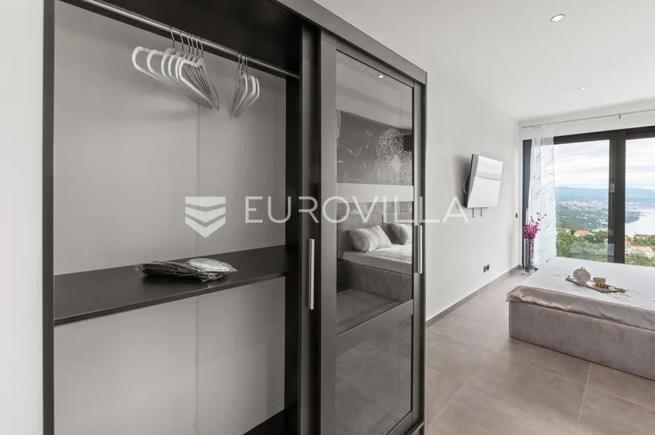 opatija okolica, mihotići, luksuzna vila 342 m² s infinity bazenom i wellnessom - slika 23