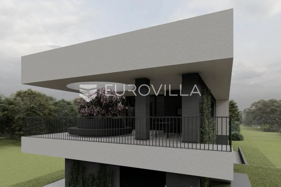 zagreb, gornja dubrava, prekrasna novoizgrađena vila roh bau 400m2 na zemljištu 2.405m2 - slika 9