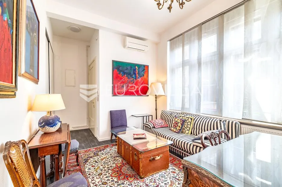 zagreb, donji grad, prekrasan dvosoban stan uključeni režijski troškovi 55 m² - slika 2