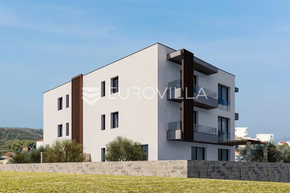 čiovo, novogradnja, moderan trosoban stan površine 109,35 m² - slika 4