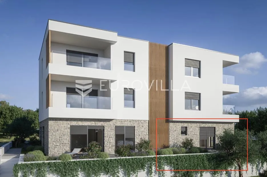 Brodarica, drugi red do mora, moderni stanovi u ekskluzivnoj zgradi u izgradnji, B2, S2 - Brodarica, Šibenik