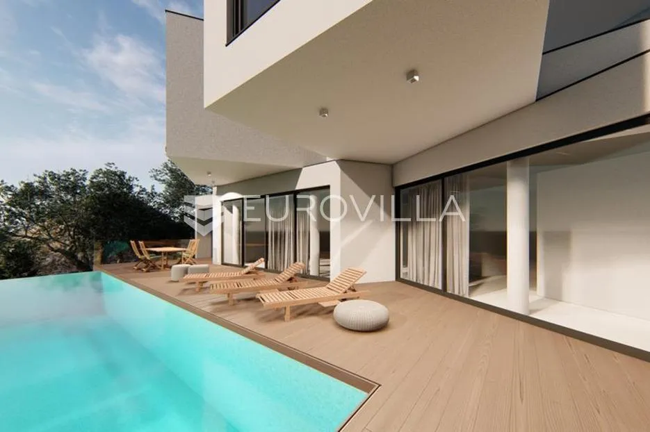 omiš, mimice, građevinsko zemljište s dozvolom, 411 m² - slika 6
